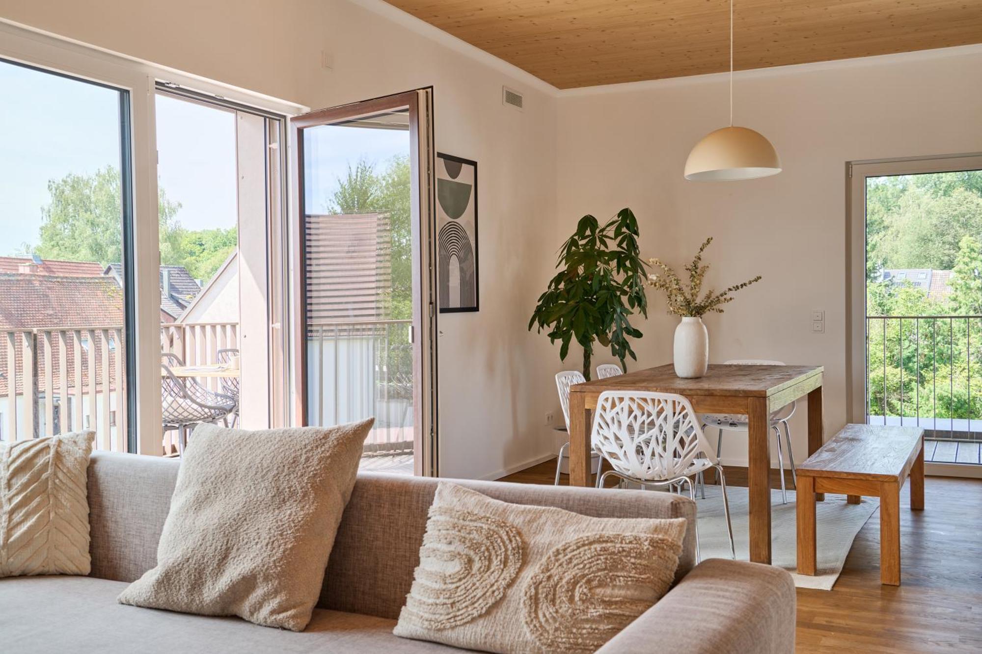 Pl-apartments-freising - The Penthouse - Urbanelegance Apartment Freising