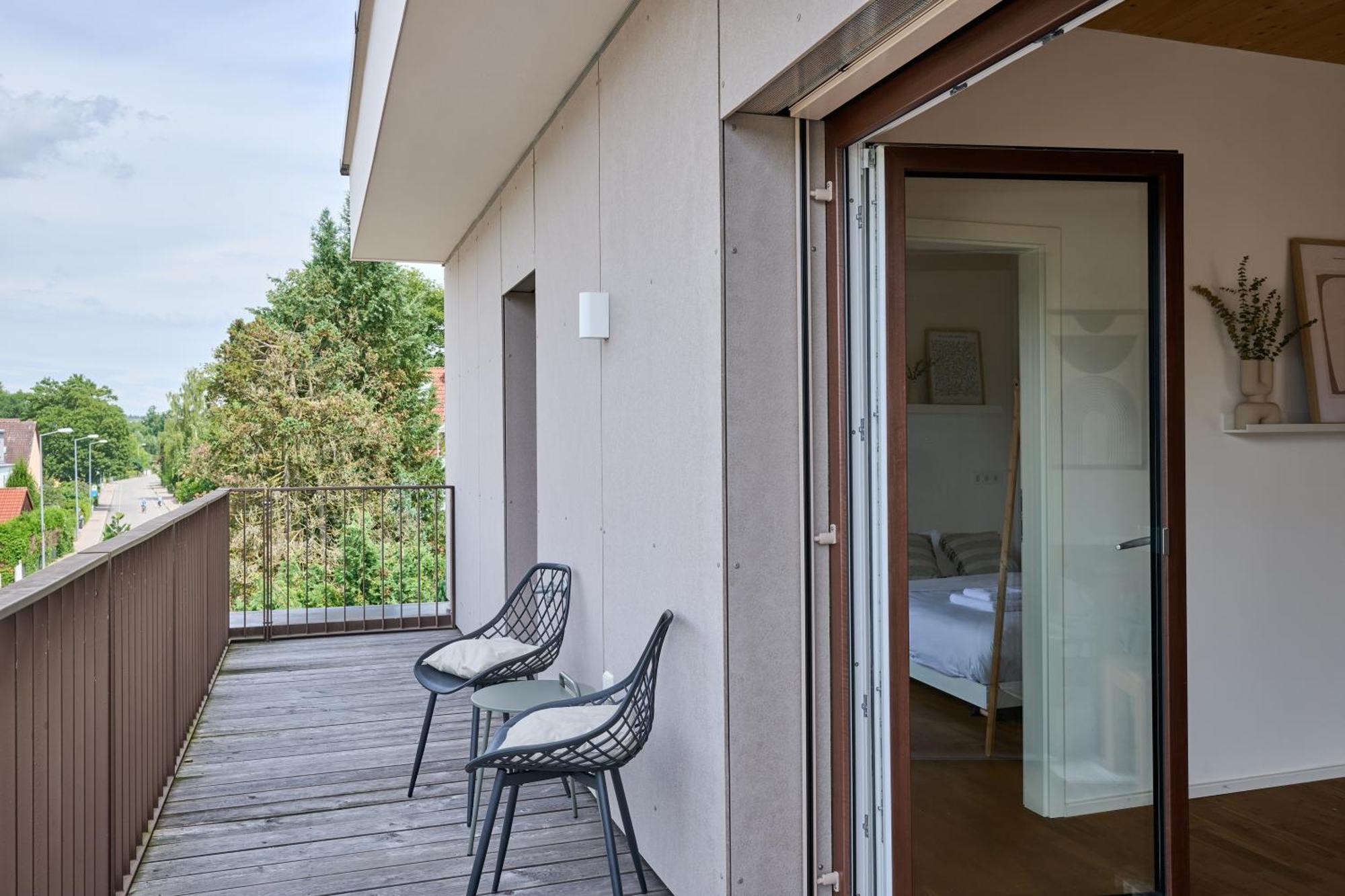 Pl-apartments-freising - The Penthouse - Urbanelegance Apartment *